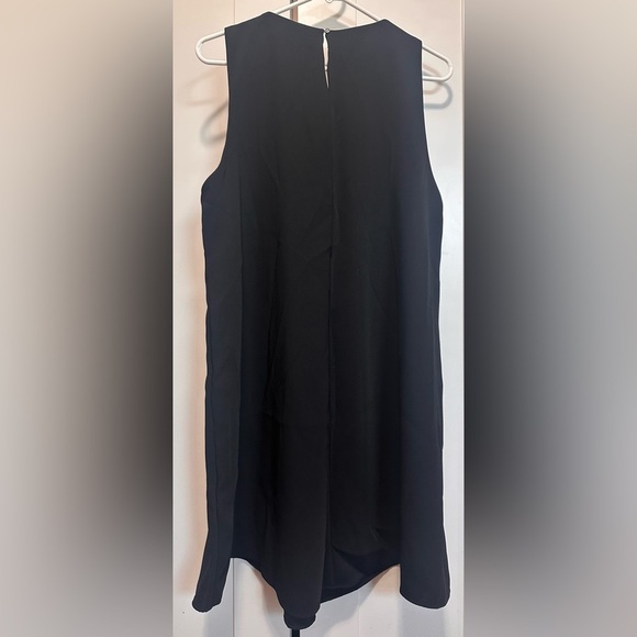 Zara Black Sleeveless‎ Sheath Dress size XXL - Picture 4 of 6